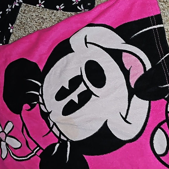 Disney Fleece Minnie Mouse Pajama Top🎯5 For $25🎯3 For $15🎯 - Picture 3 of 4